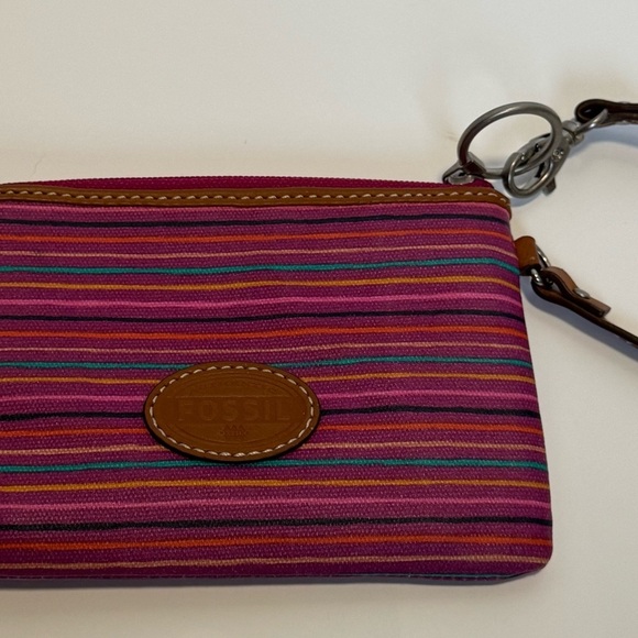 Fossil Keyper Zip Around wallet - Picture 7 of 7